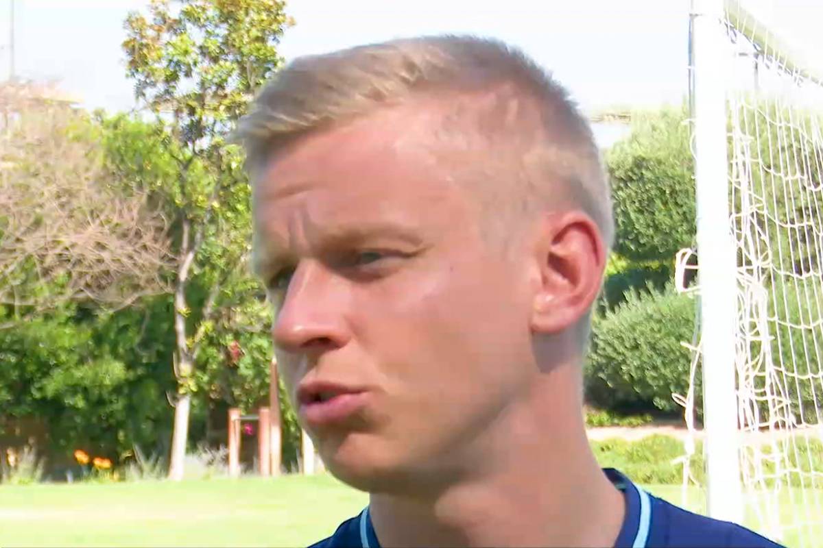 Zinchenko hoffnungsvoll: "Krieg bald zu Ende"