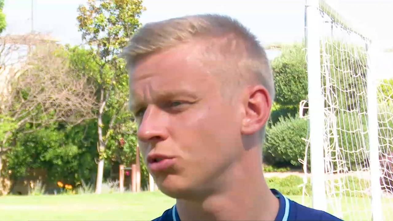 FC Arsenal: Oleksandr Zinchenko hoffnungsvoll: "Krieg bald zu Ende"
