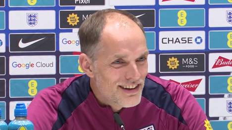 Thomas Tuchel kann im Mannschaftstraining wieder auf Phil Foden und Jude Bellingham zählen. Der England-Coach macht auf der Pressekonferenz klar, was ihm diese Rückkehr bedeutet. 