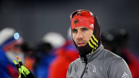 Arnd Peiffer gewann im Biathlon-Sprint Gold in Südkorea