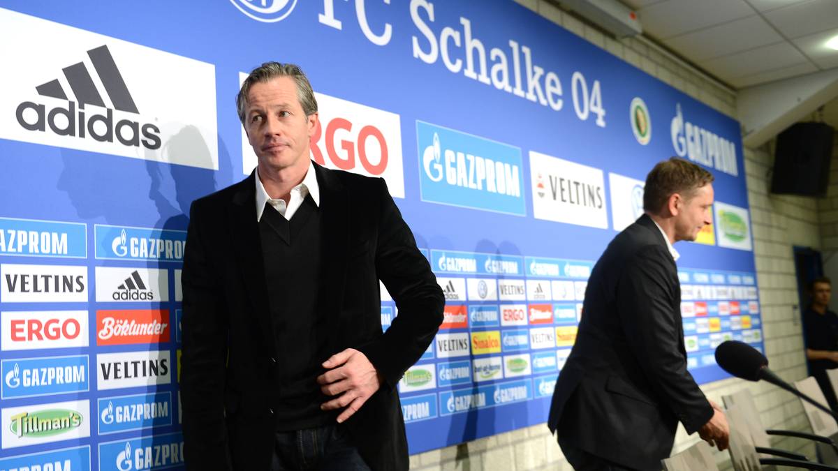 Schalke 04 Horst Heldt Jens Keller