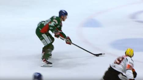 Augsburger Panther - Löwen Frankfurt: Tore und Highlights | PENNY DEL