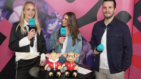 Jana Wosnitza kehrt für die Darts-WM zu SPORT1 zurück. Moderatorin Katharina Kleinfeldt übergibt im TV-Studio für fünf Tage das Zepter.