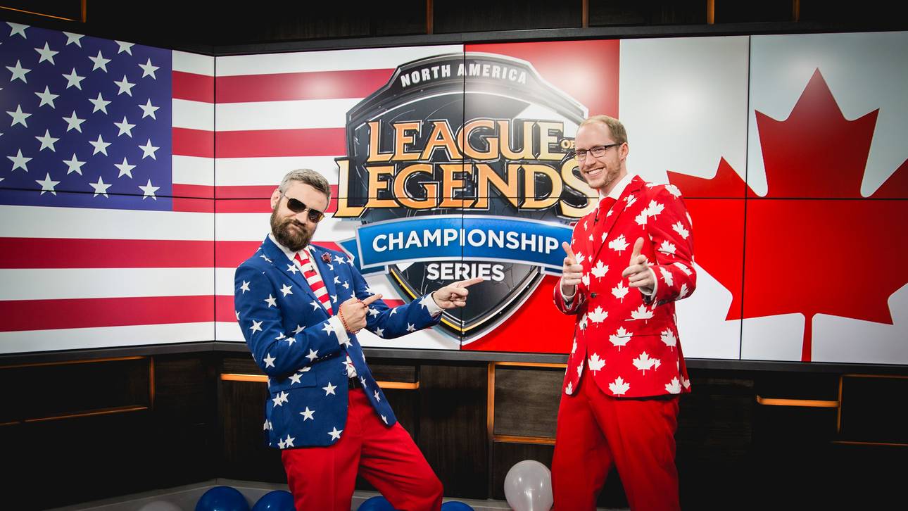 Die NBA-Finals in League of Legends