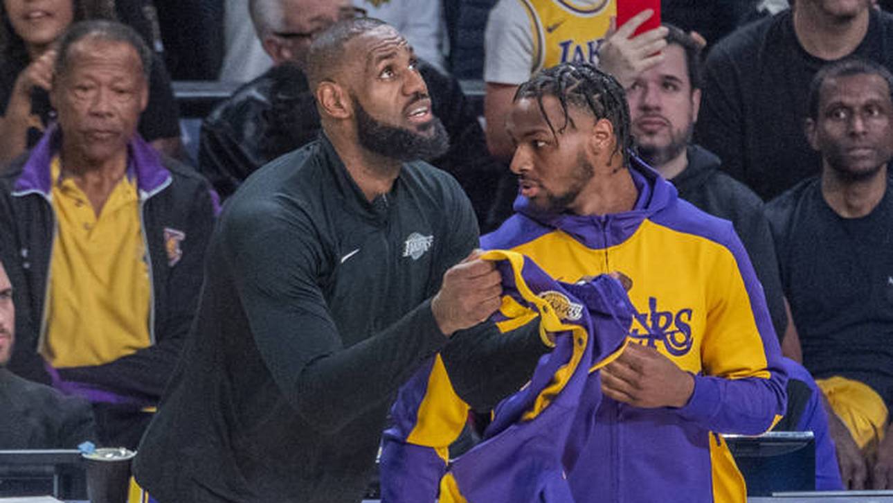 Vater-Sohn-Glück bald vorbei