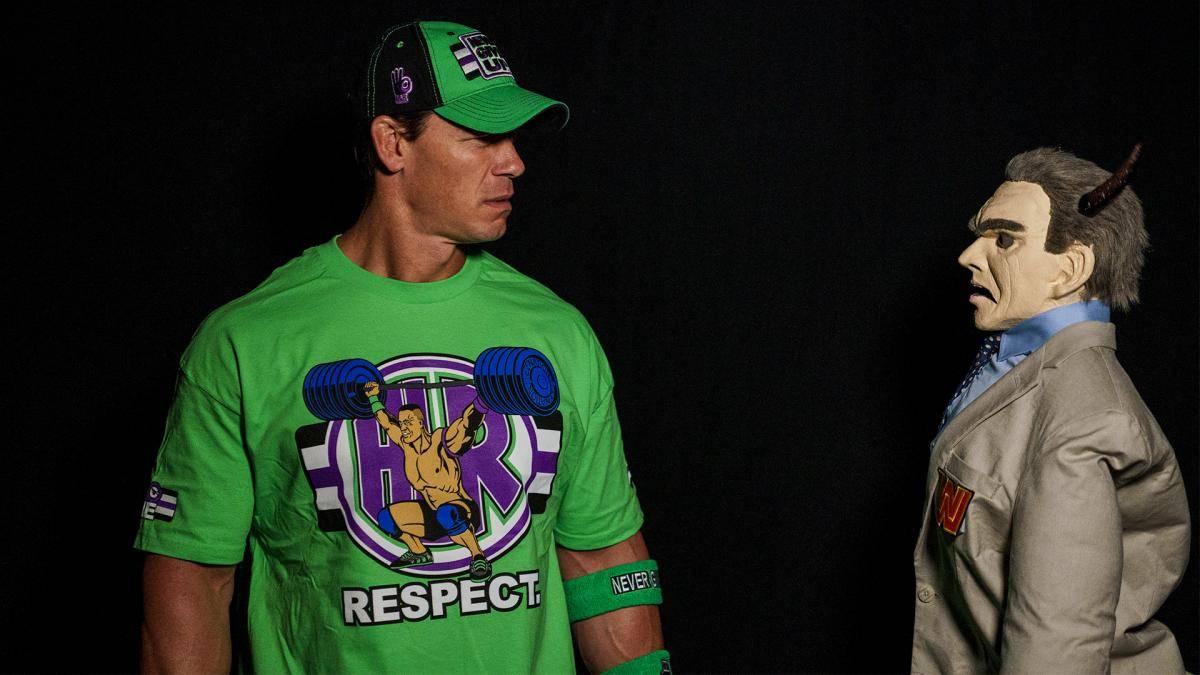 John Cena trifft auf eine teuflische Version von Vince McMahon