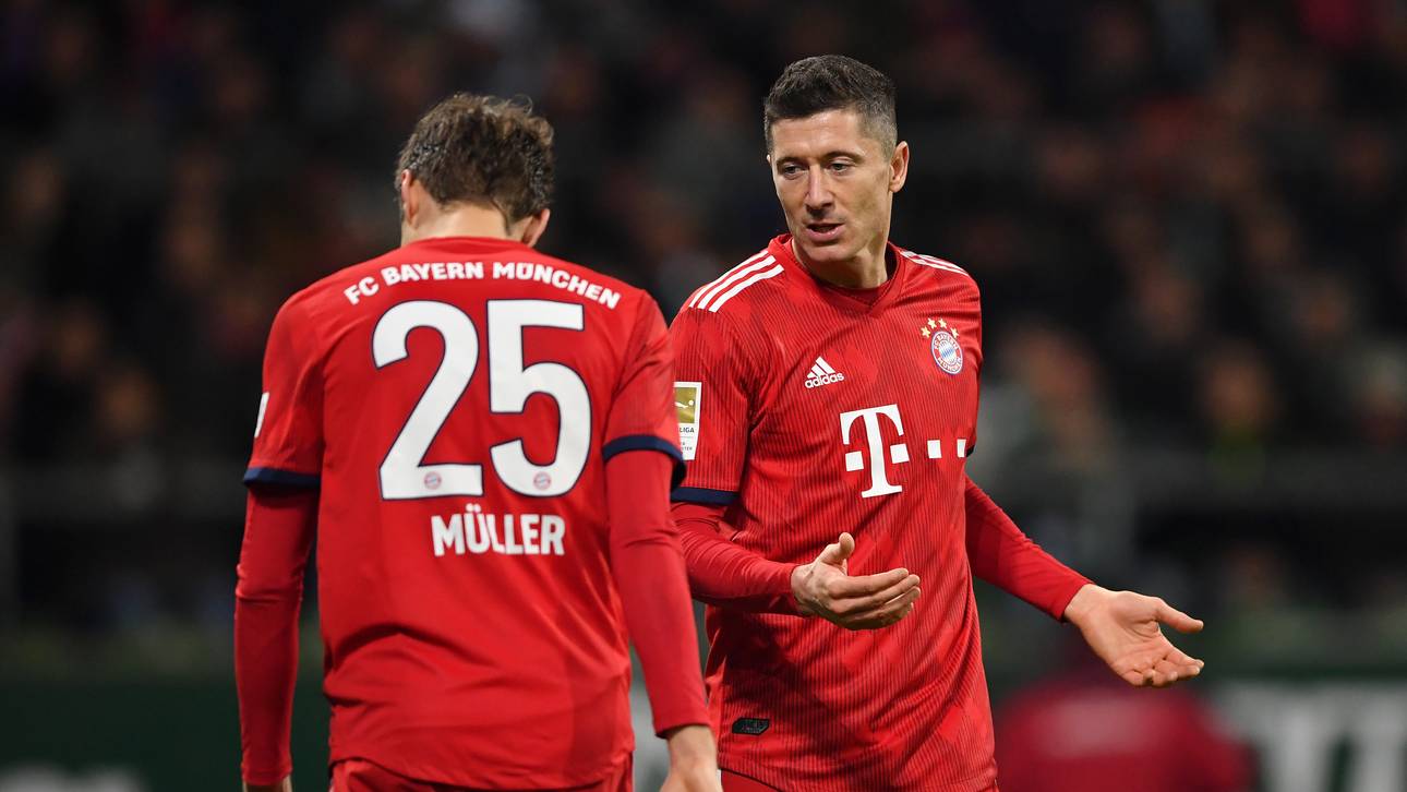 So profitiert Lewandowski von Müller