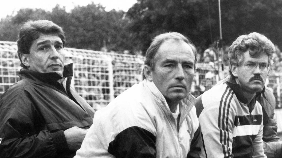 ROLF SCHAFSTALL (0 Tage): Schalke 04 entlässt Schafstall am 7. Dezember 1987. Am gleichen Tag beginnt der Trainer sein Engagement bei Bayer Uredingen