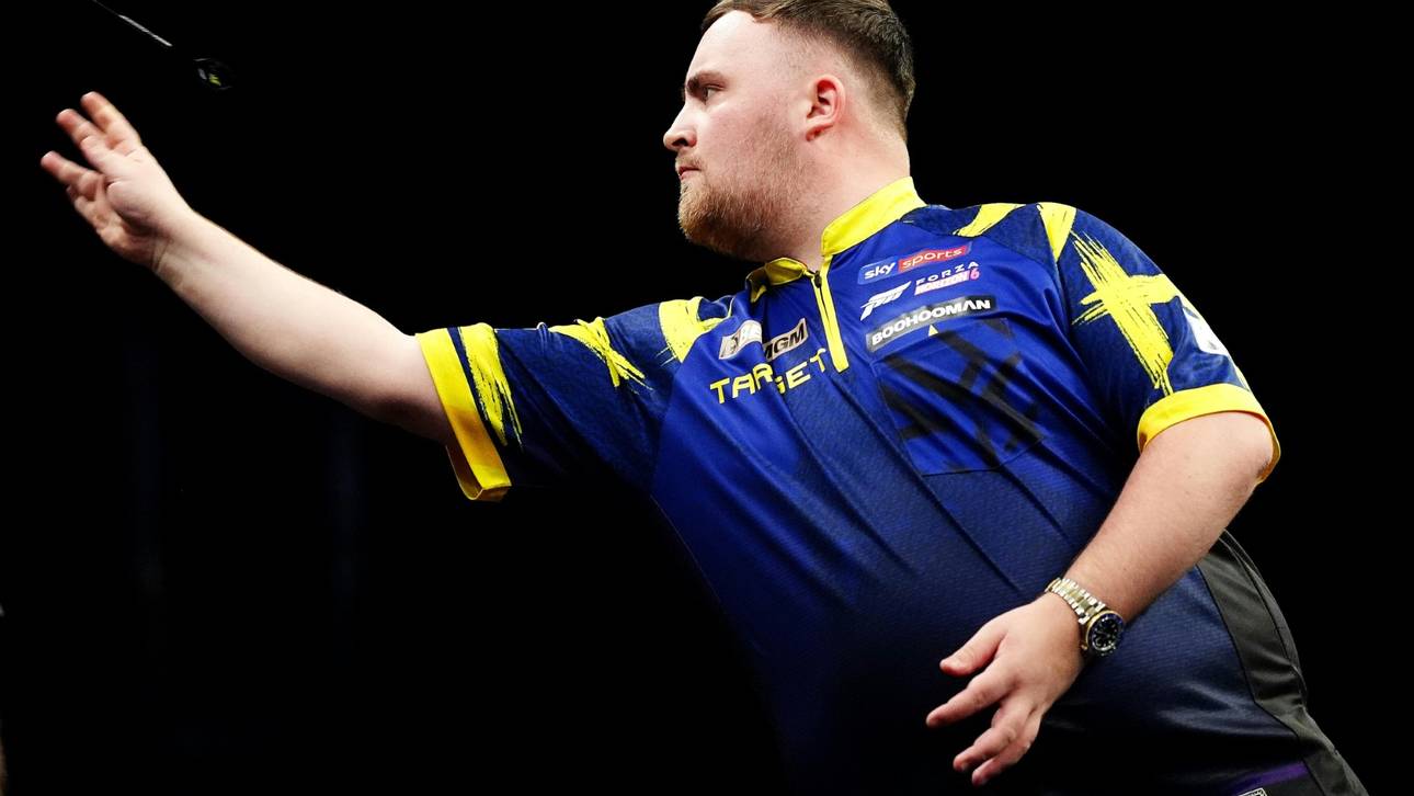 Furioses Finale: Littler gewinnt die Premier League