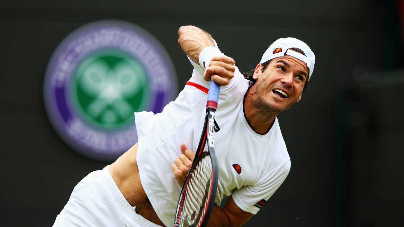Haas schlägt in Wimbledon auf