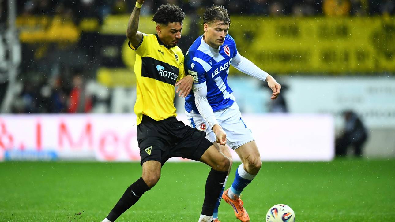 Cottbus-Rückschlag im Aufstiegsrennen