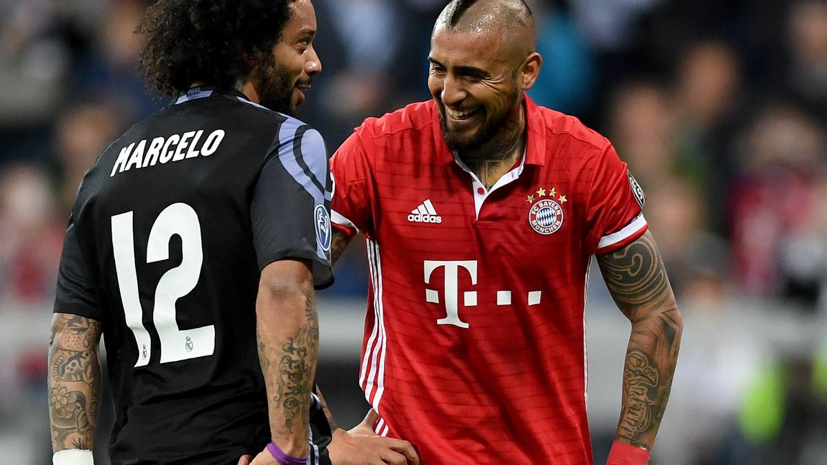 MARCELO: Hatte große Probleme, seine linke Seite dicht zu machen, weil er oft auf sich allein gestellt war. Wagte dennoch seine Vorstöße und machte nach dem Martinez-Platzverweis ordentlich Dampf nach vorne. SPORT1-Note: 3