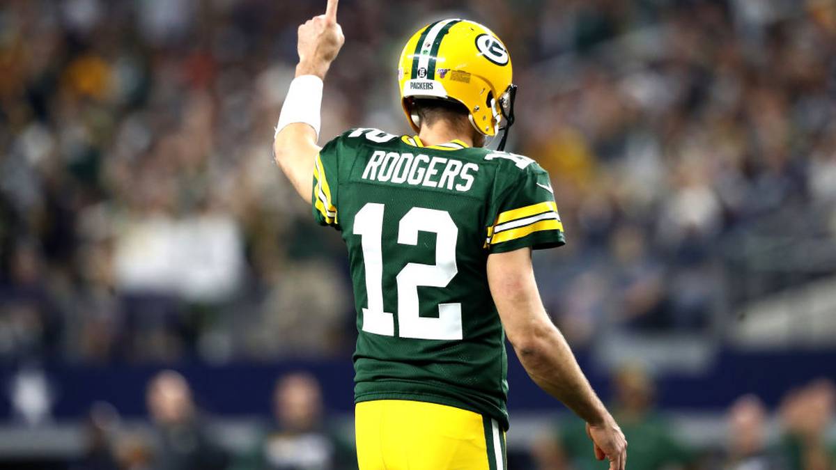 Rang 16 - AARON RODGERS (Green Bay Packers, 44.251 Passing Yards)