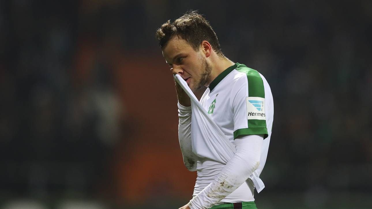 Personalsorgen im Bremer Mittelfeld