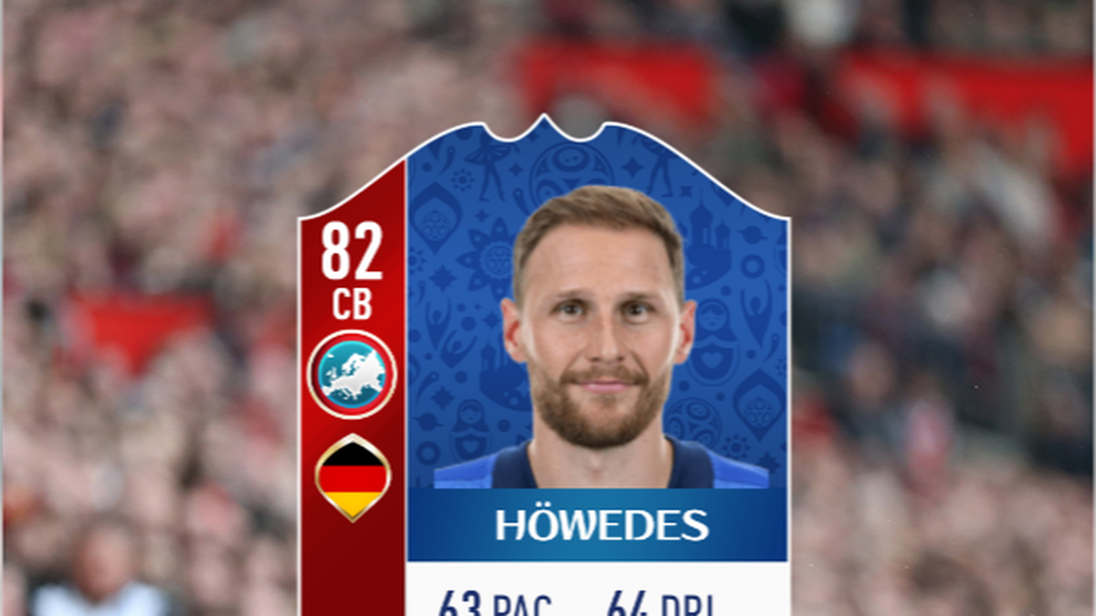 Benedikt Höwedes (Juventus Turin) - Gesamtstärke 82 (Nicht von Löw nominiert)