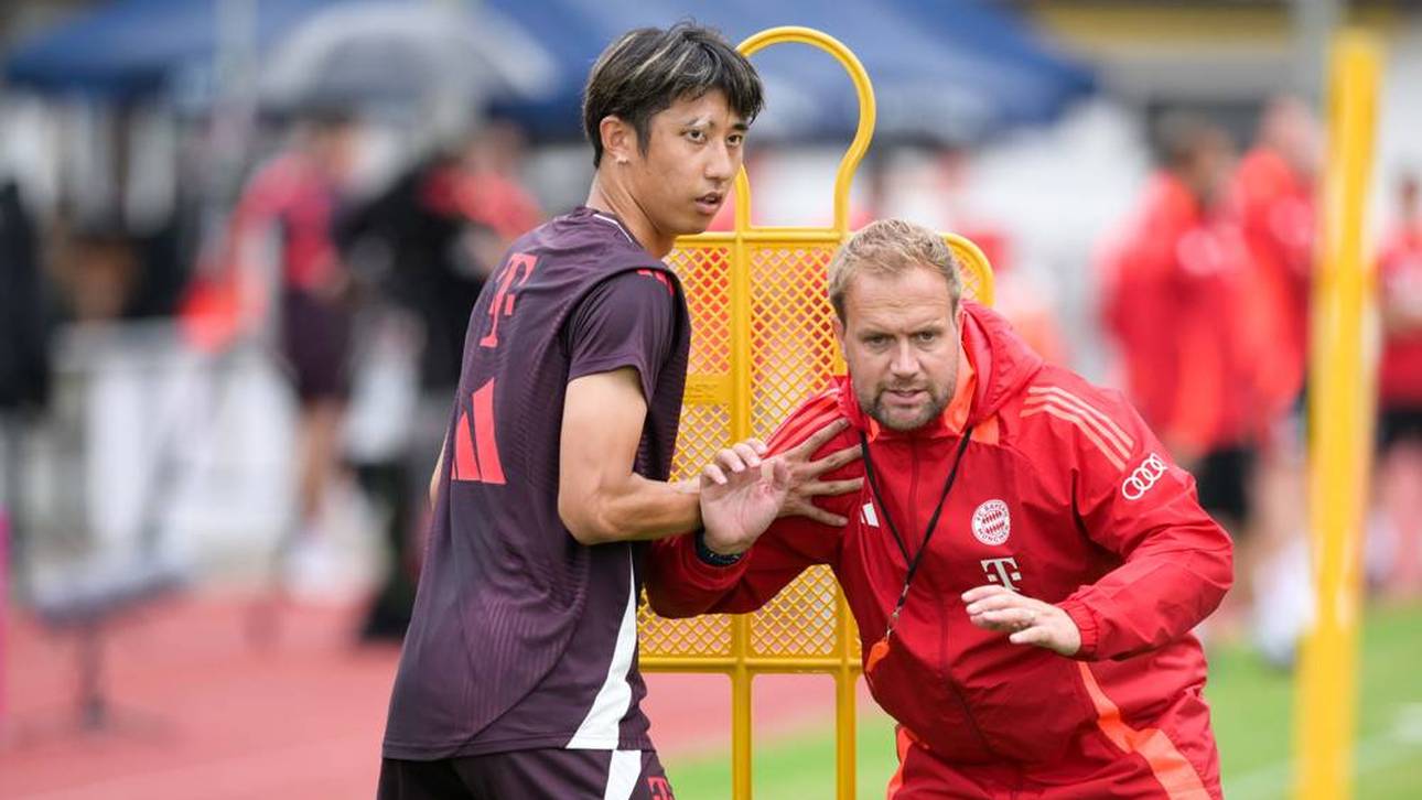 Bayern-Update: So weit ist Ito schon