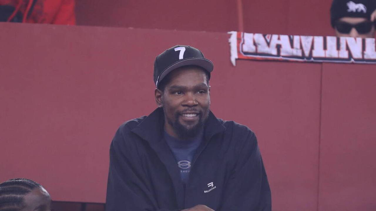 NBA: Scharfe Kritik an Kevin Durant | Brooklyn Nets