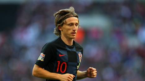 Luka Modric führte Kroatien zum Weltmeistertitel