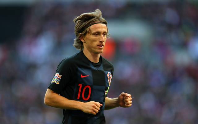 Luka Modric In Kroatien Sportler Des Jahres 2018