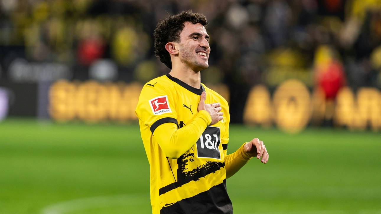 „Freue mich enorm für ihn“: Dortmund feiert Comebacker Morey