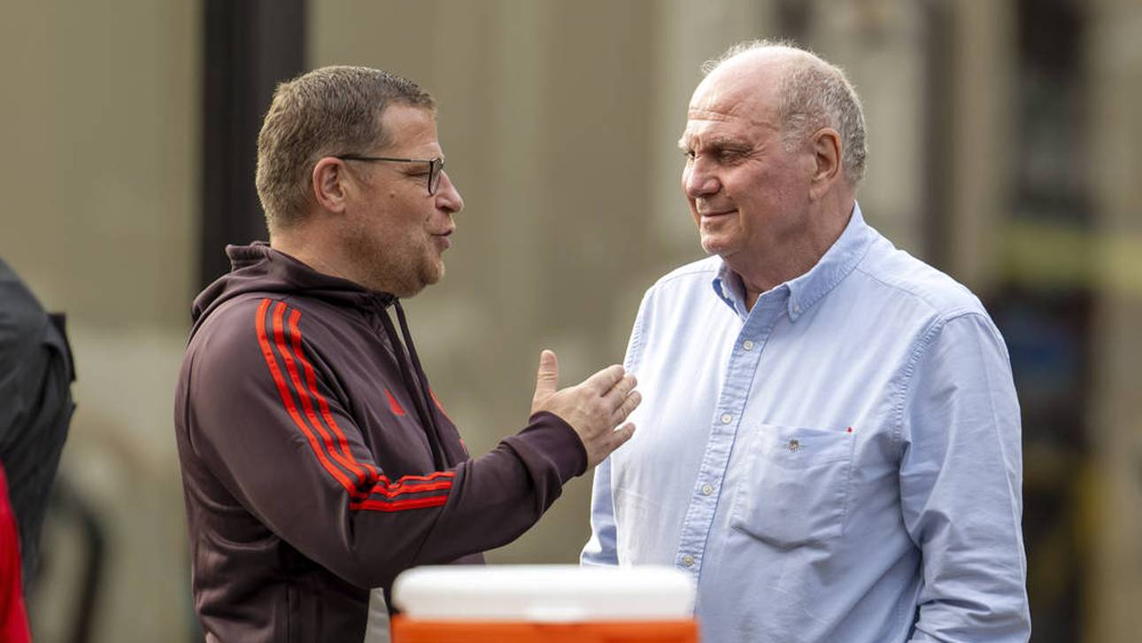 Ein nicht ganz einfaches Verhältnis: Max Eberl und Uli Hoeneß