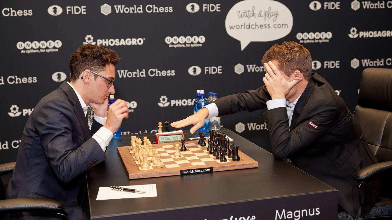 Schach-Giganten mit nächstem Patt