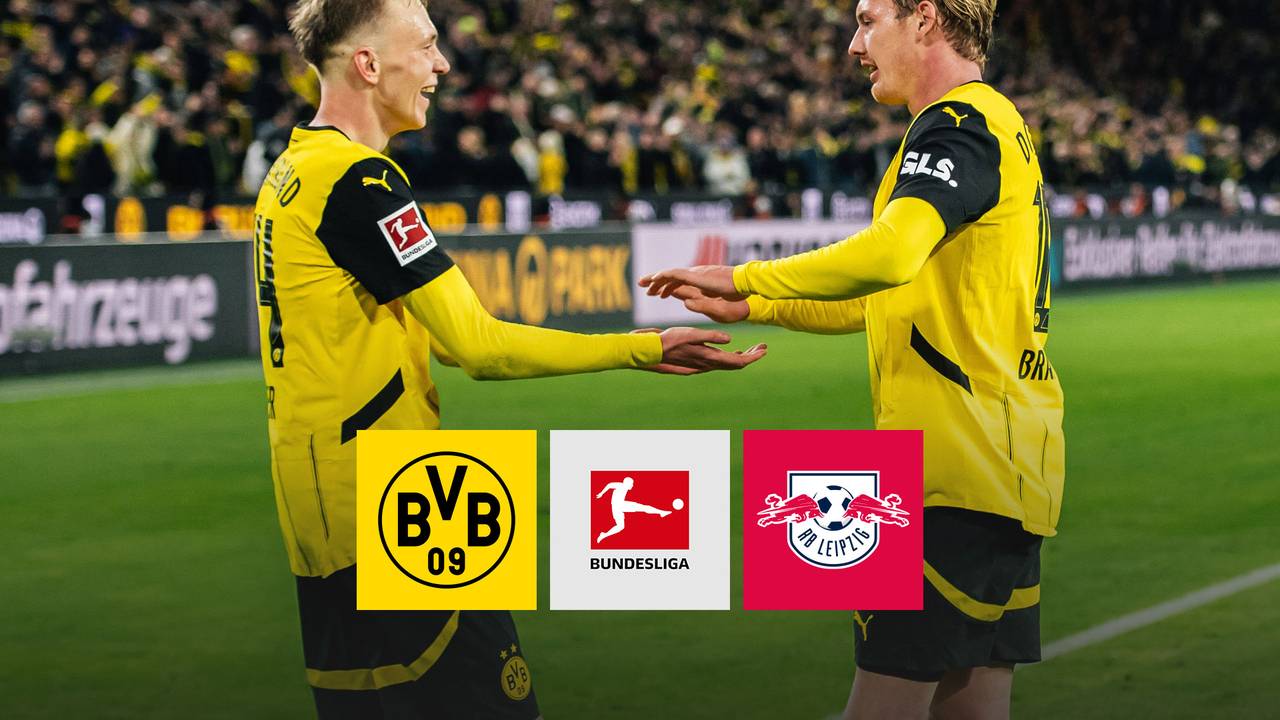 Bundesliga heute: Leipzig gegen Gladbach