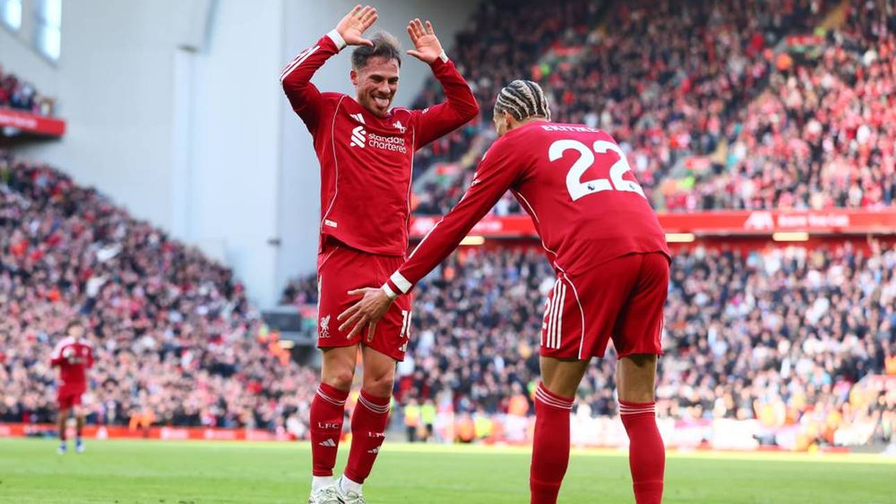 Liverpool-Spektakel ohne Wirtz