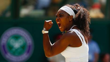 Serena Williams gewann das Turnier von Wimbledon