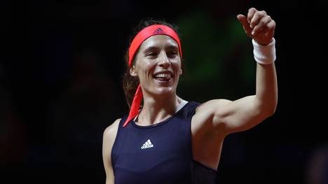 Andrea Petkovic wird parallel zu ihrer Tenniskarriere auch Moderatorin im ZDF