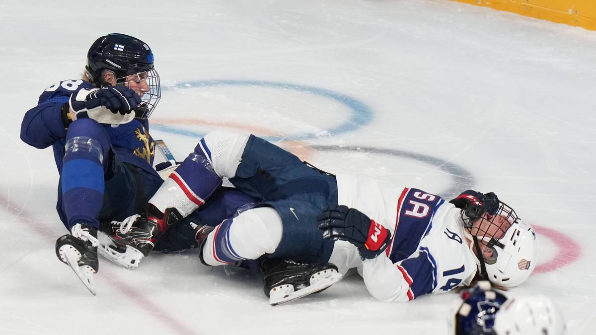 Olympia Horror-Verletzung im Frauen-Eishockey