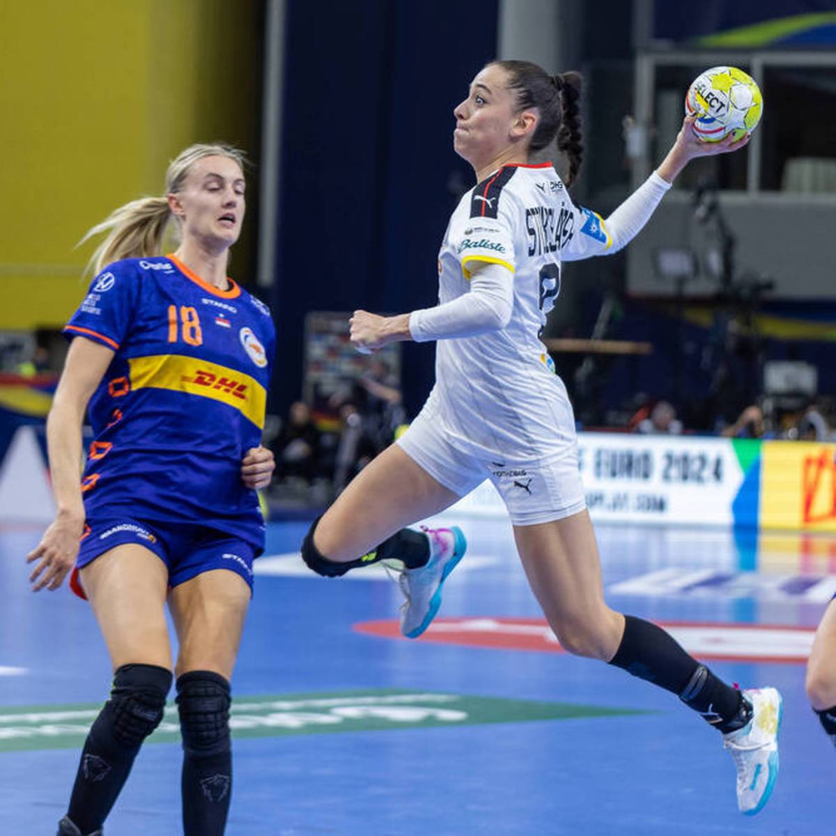 Handball-EM Frauen 2022 Deutschland im Klassiker gegen die Niederlande im Liveticker
