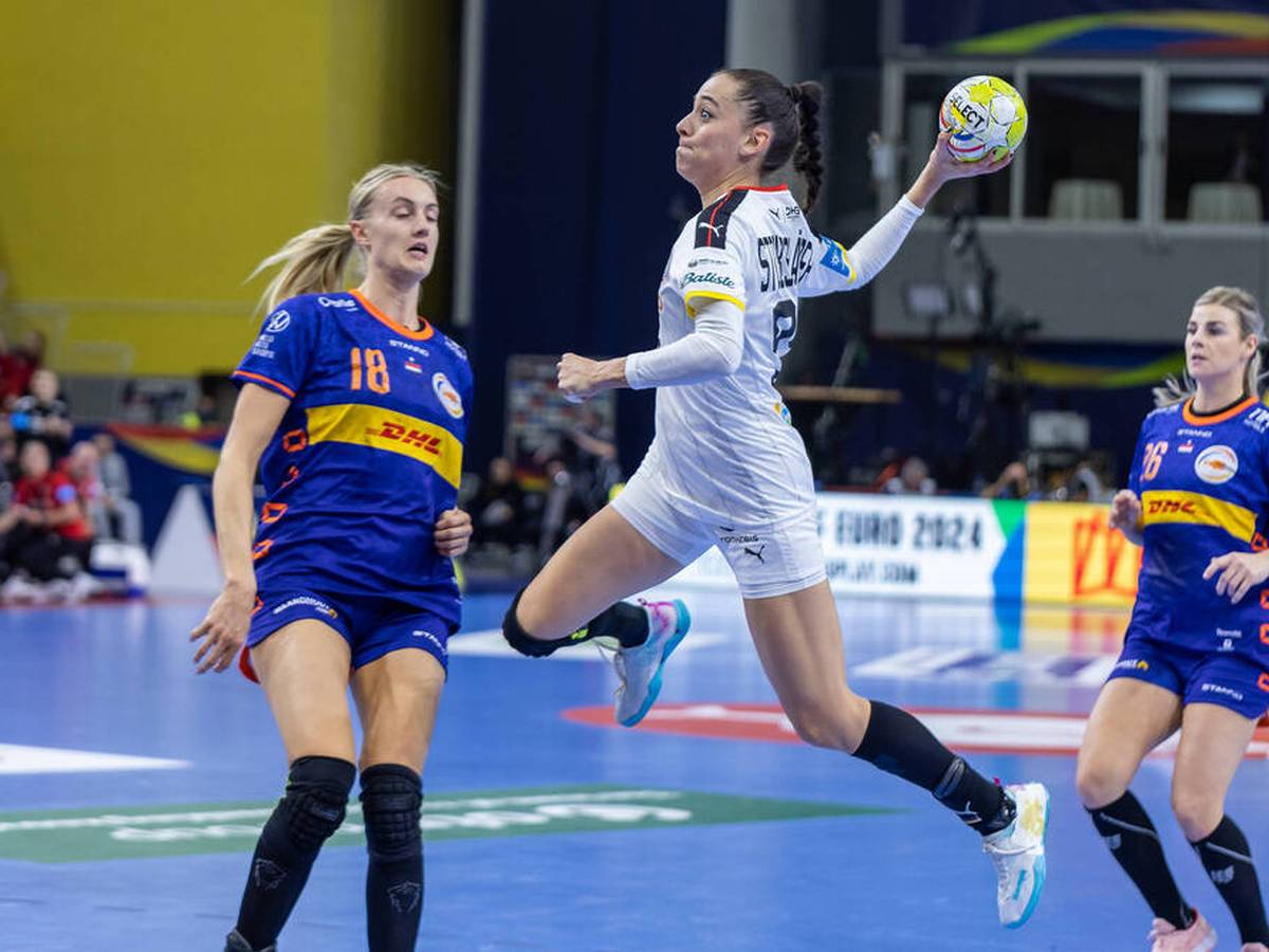 Handball-EM Frauen 2022 Deutschland im Klassiker gegen die Niederlande im Liveticker