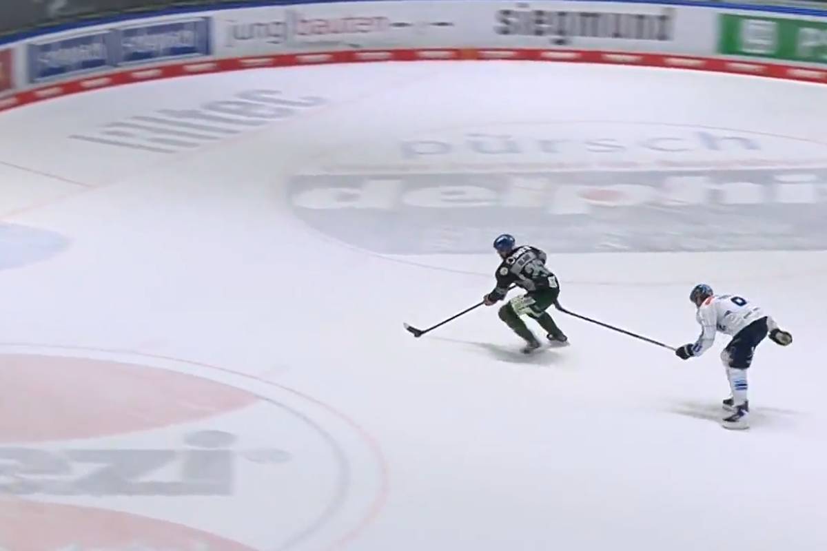 Augsburger Panther holen Derbysieg gegen Ingolstadt