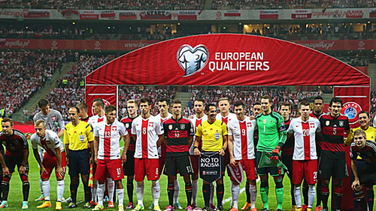 ...Haltung annehmen fürs gemeinsame Teambild, dann geht's endlich los