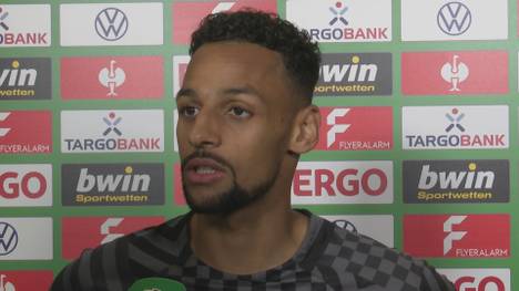 Eintracht Frankfurt steht im DFB-Pokal-Finale. Djibril Sow reagiert nach zuletzt schweren Wochen emotional auf das gewonnene Halbfinale.