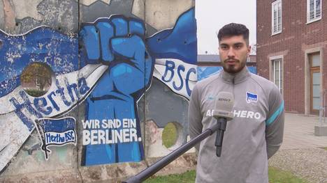 Im exklusiven SPORT1-Interview spricht Suat Serdar über seine Rolle bei der Hertha und blickt auf sein erstes Berliner Stadtderby gegen den 1. FC Union Berlin.
