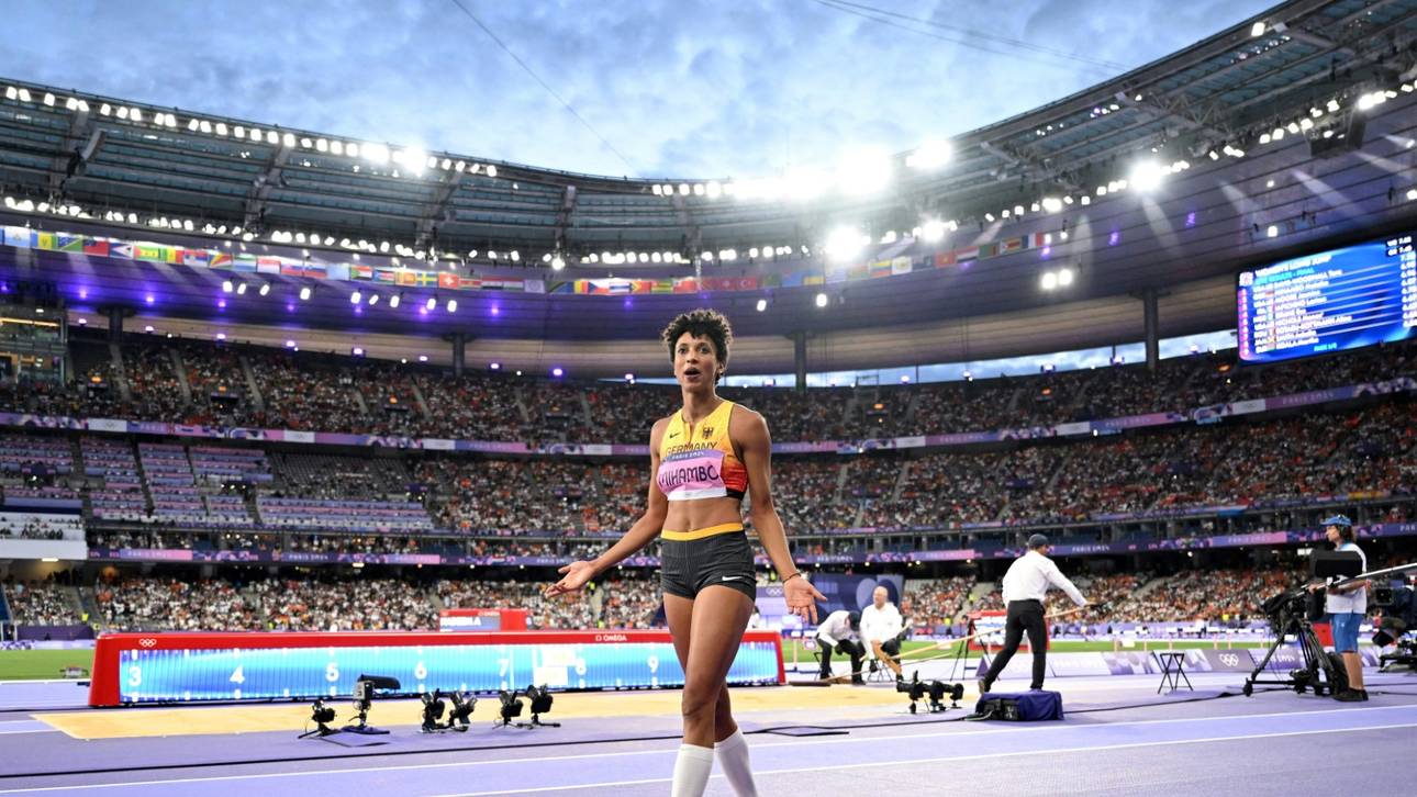 Mihambo „unheimlich stolz“ auf Silber