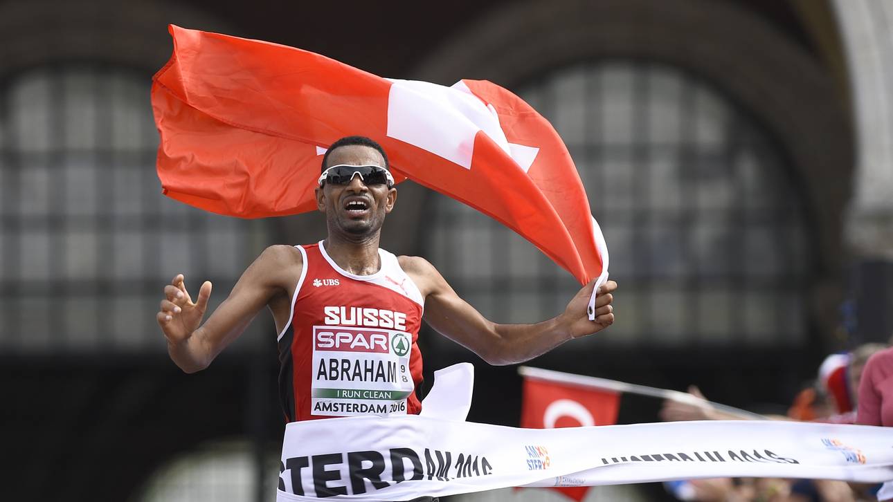 Halbmarathon: Abraham und Moreira siegen
