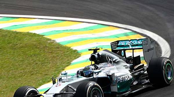 Nico Rosberg fuhr die schnellste Zeit im Qualifying