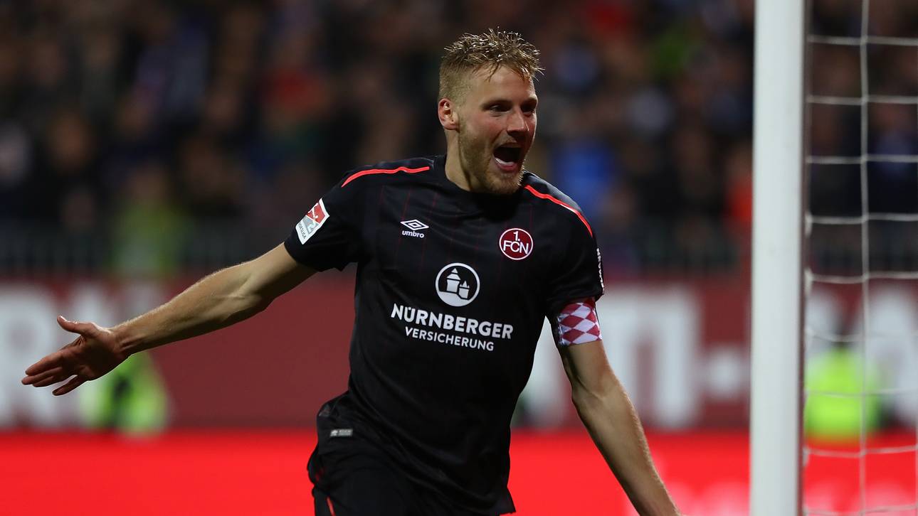 Nürnberg gewinnt Aufstiegskracher