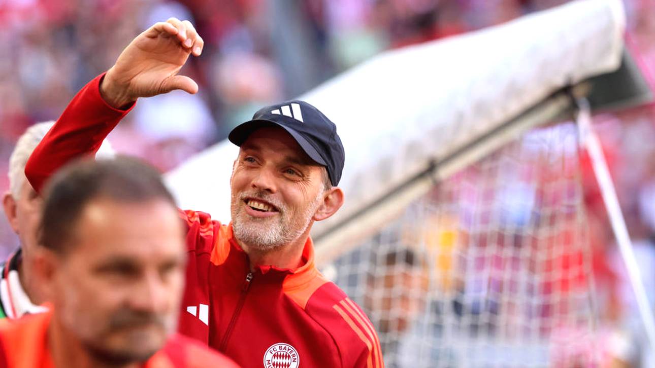 So verabschiedet Bayern Tuchel