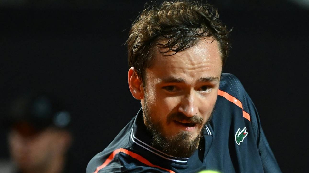 Medwedew gegen Rune im Finale von Rom