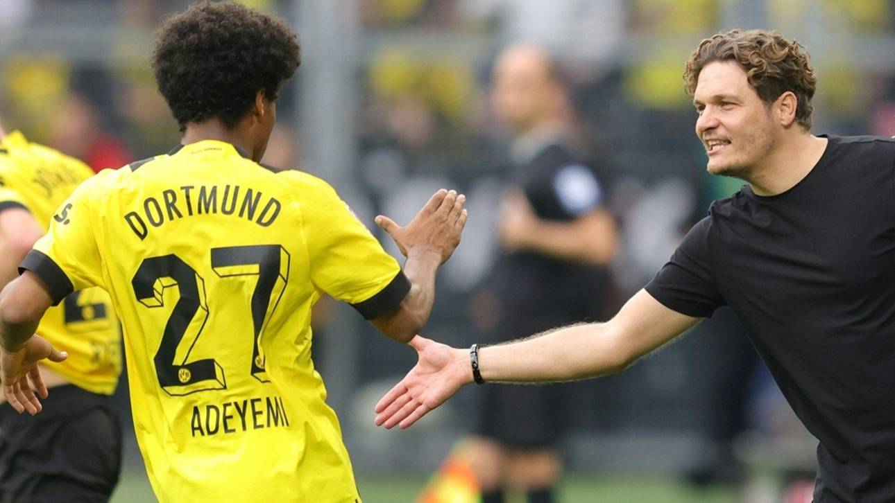 Terzic hofft zum Saisonstart auf Süle, Adeyemi und Nmecha