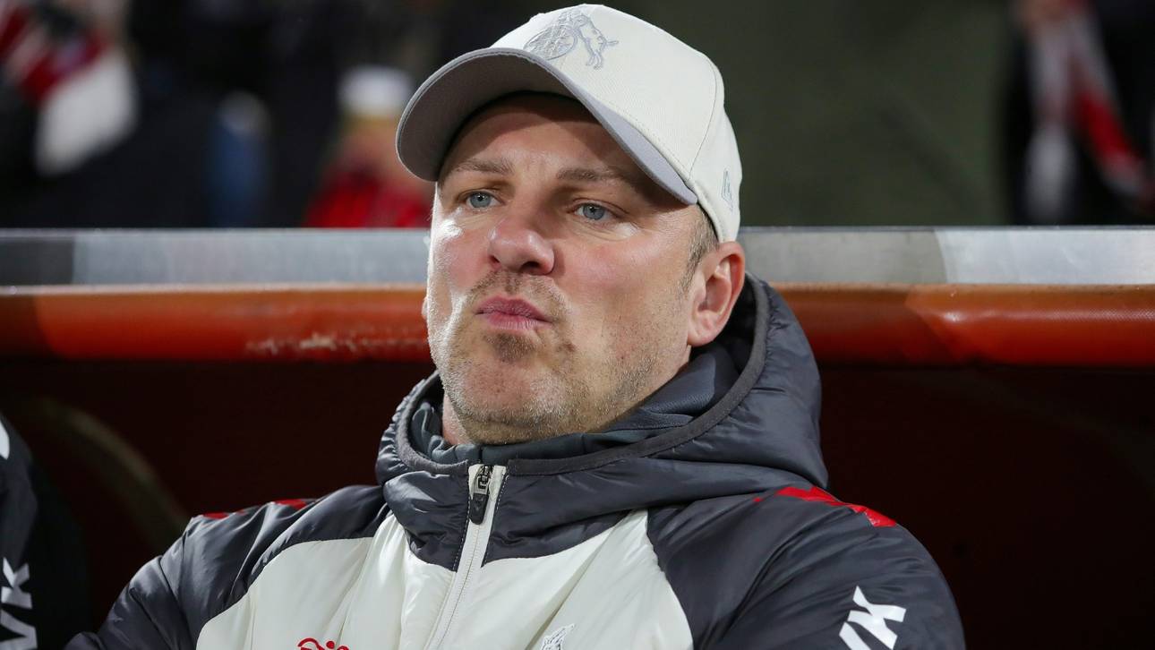 Kwasniok erklärt Co-Trainer-Aus