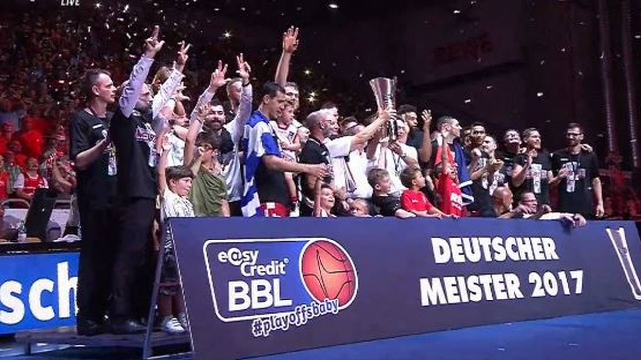 Bamberg macht „Threepeat“ perfekt