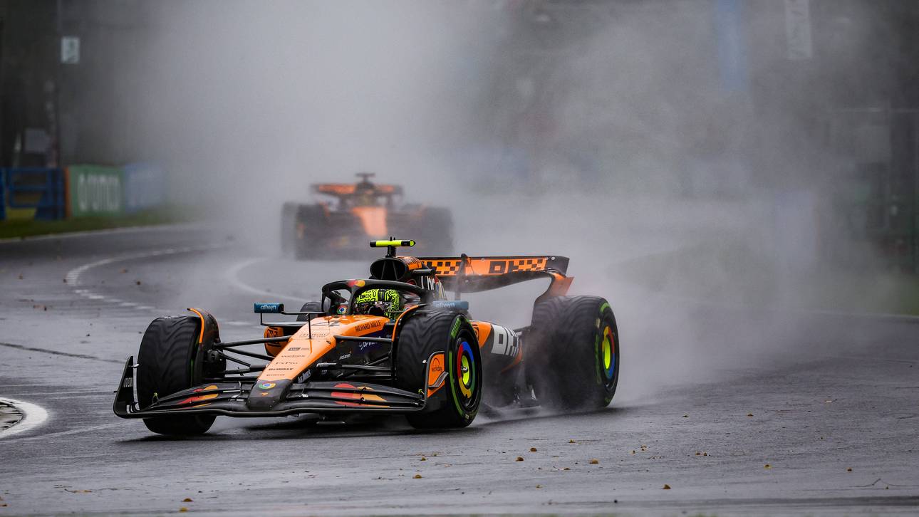 Lando Norris siegt in Australien