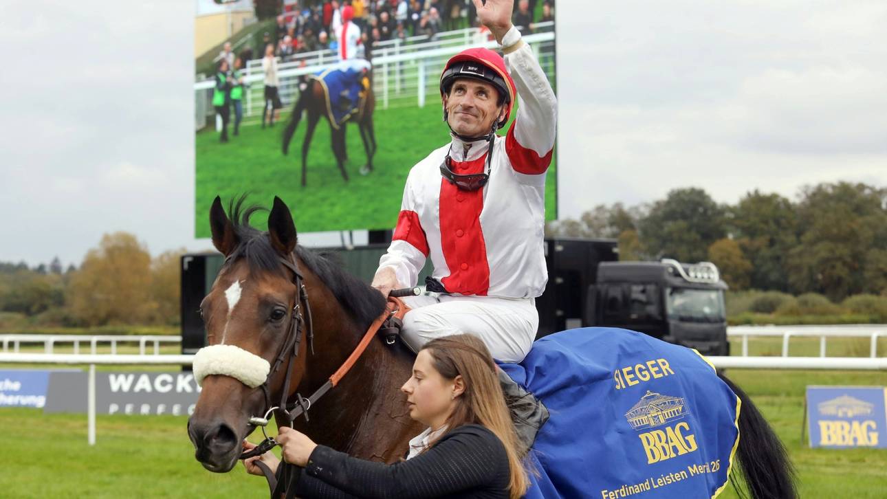 Deutscher Rekordreiter macht Schluss