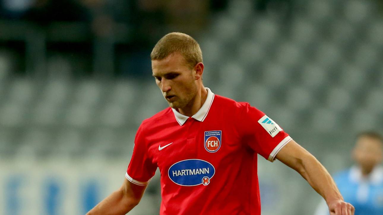 Heidenheim bindet Verteidiger