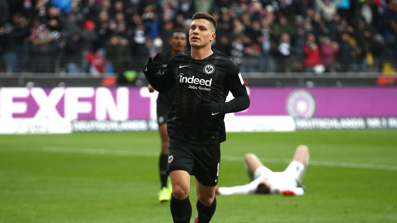 Jovic bei Eintracht in der Startelf